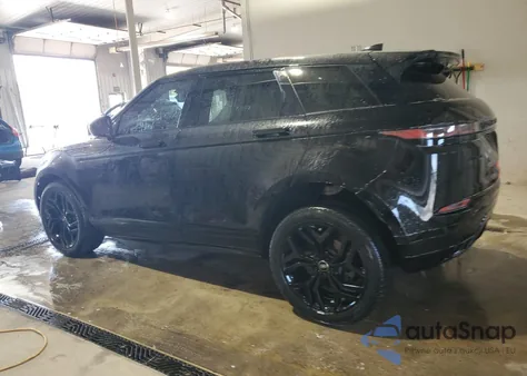 2022 Land Rover Range Rover Evoque R-Dynamic Se from USA, damaged, VIN SALZL2FX5NH172363